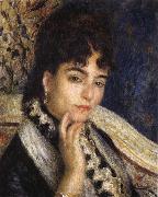 Pierre Renoir Madame Alphonse Daudet USA oil painting artist